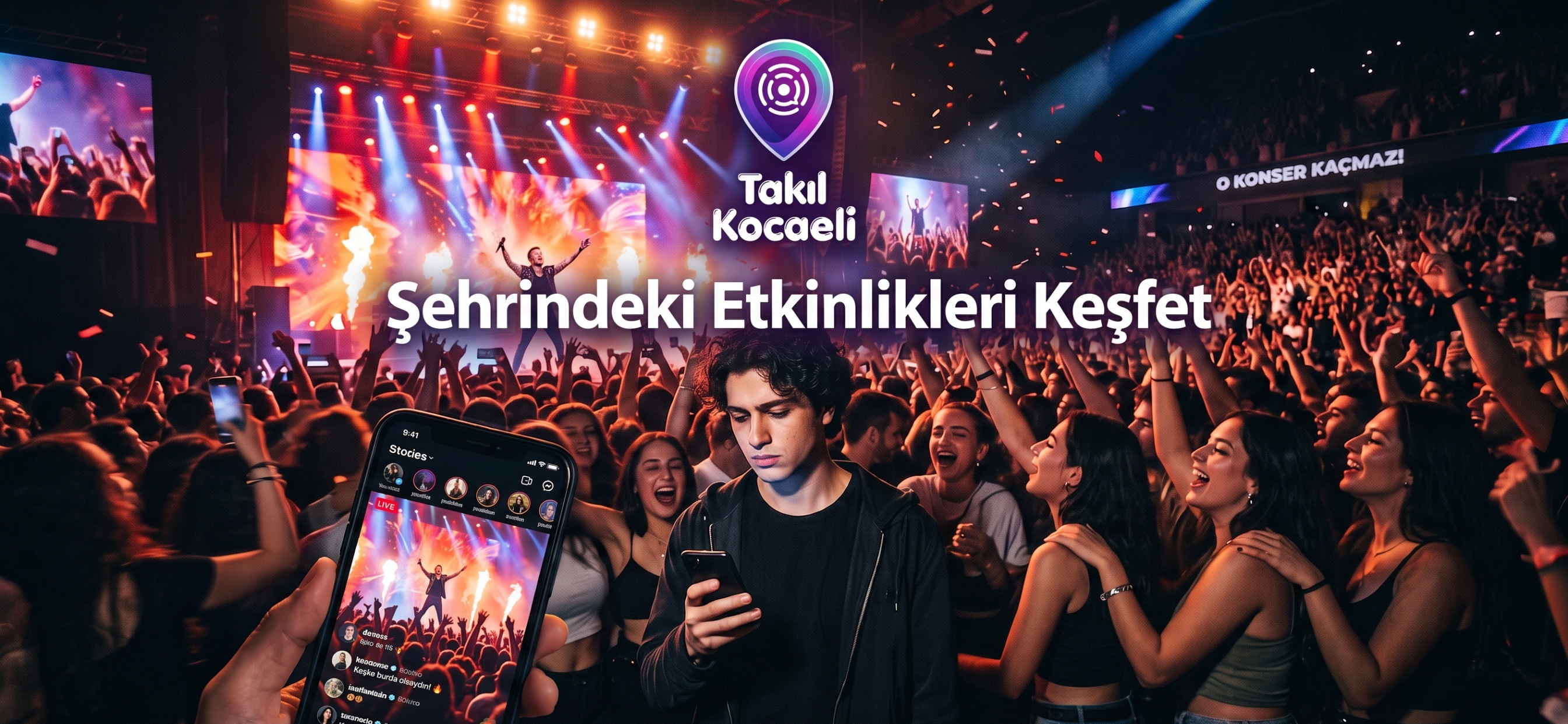 Konser ve Sahne